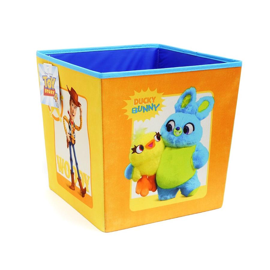 トイストーリー4 おもちゃ お片付けボックス ストア限定 ディズニー 玩具 ストレージボックス Toy Story Storage Box
