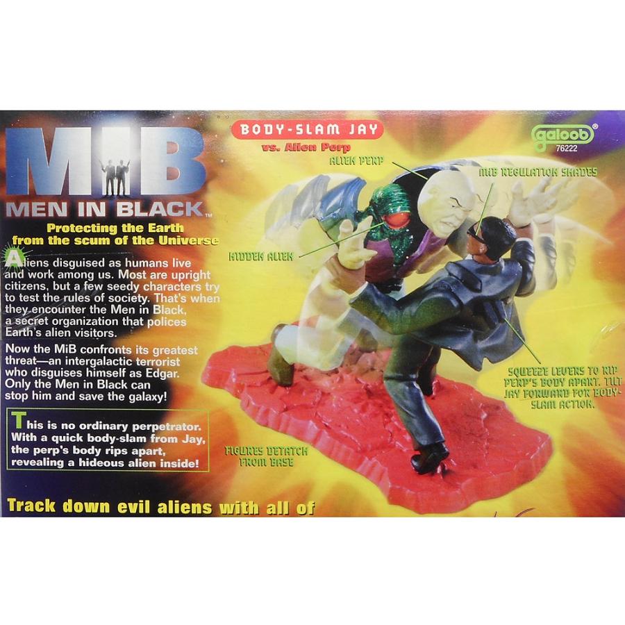 MIB メン・イン・ブラック 1997 ボックス入り アクションフィギュア 3
