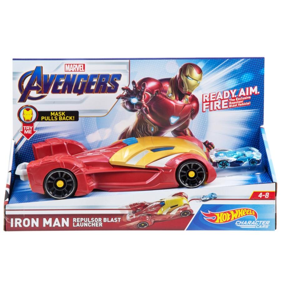 ホットウィール アベンジャーズ アイアンマン リパルサー ブラスト