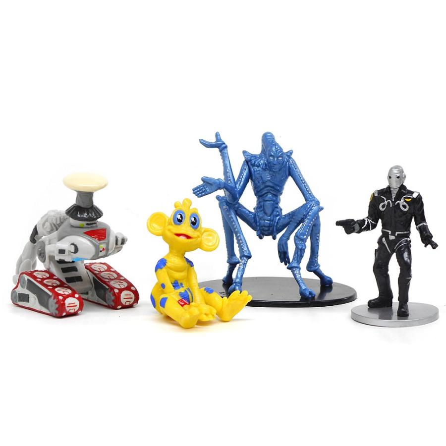 Lost in Space PVCフィギュア 4点セット ボックス入り 宇宙家族 