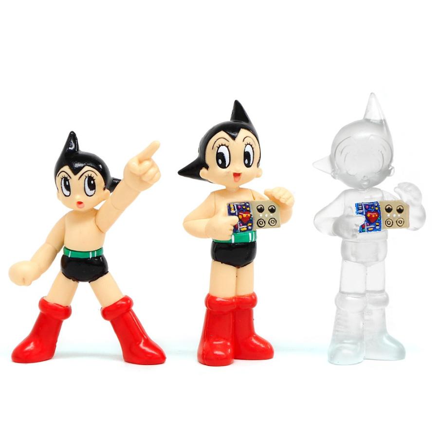 ガチャポン SR 鉄腕アトム リアルフィギュアコレクション 6点 