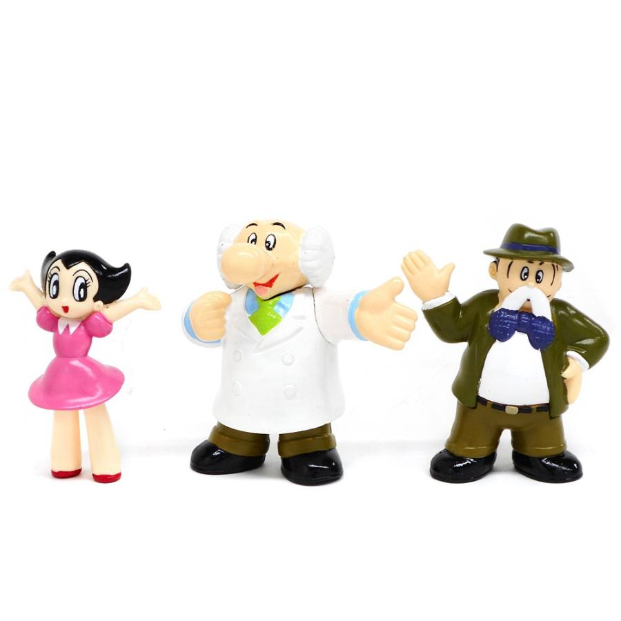 ガチャポン SR 鉄腕アトム リアルフィギュアコレクション 6点