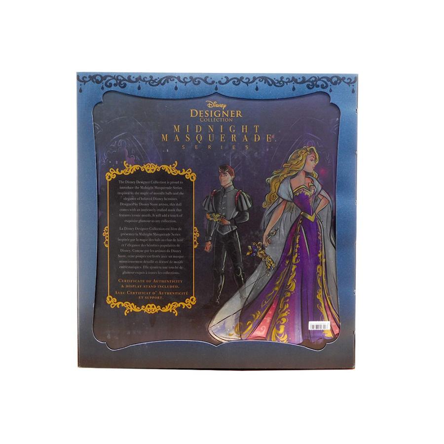 D23 Expo USA 2019 スリーピングビューティー オーロラ姫\u0026フィリップ王子 コレクタードール デザイナーコレクション ミッドナイトマスカレード エキスポ記念の画像