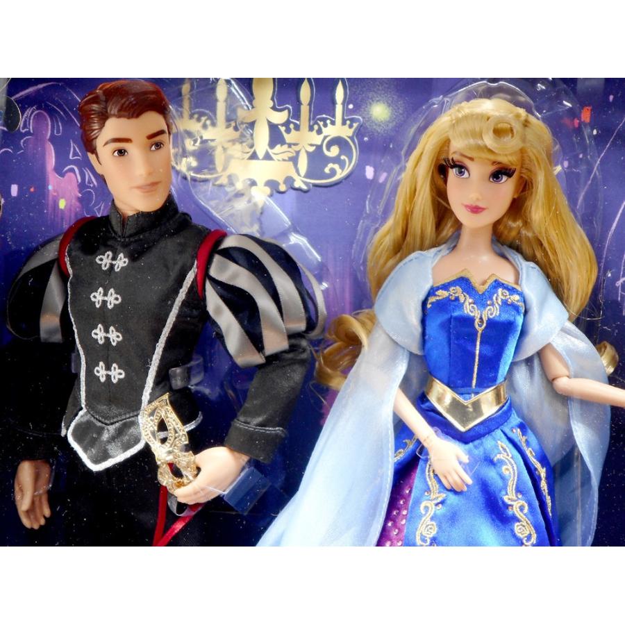 D23 Expo USA 2019 スリーピングビューティー オーロラ姫\u0026フィリップ王子 コレクタードール デザイナーコレクション ミッドナイトマスカレード エキスポ記念の画像
