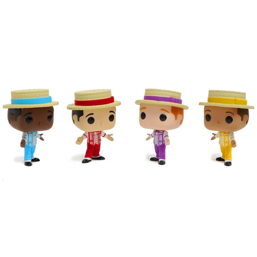 D23 Expo USA 2019 ザ・ダッパー・ダンズ FUNKO POP ! ビニールフィギュア 4点セット エキスポ記念 ディズニーテーマパーク限定 ファンコ THE DAPPER DANSの画像