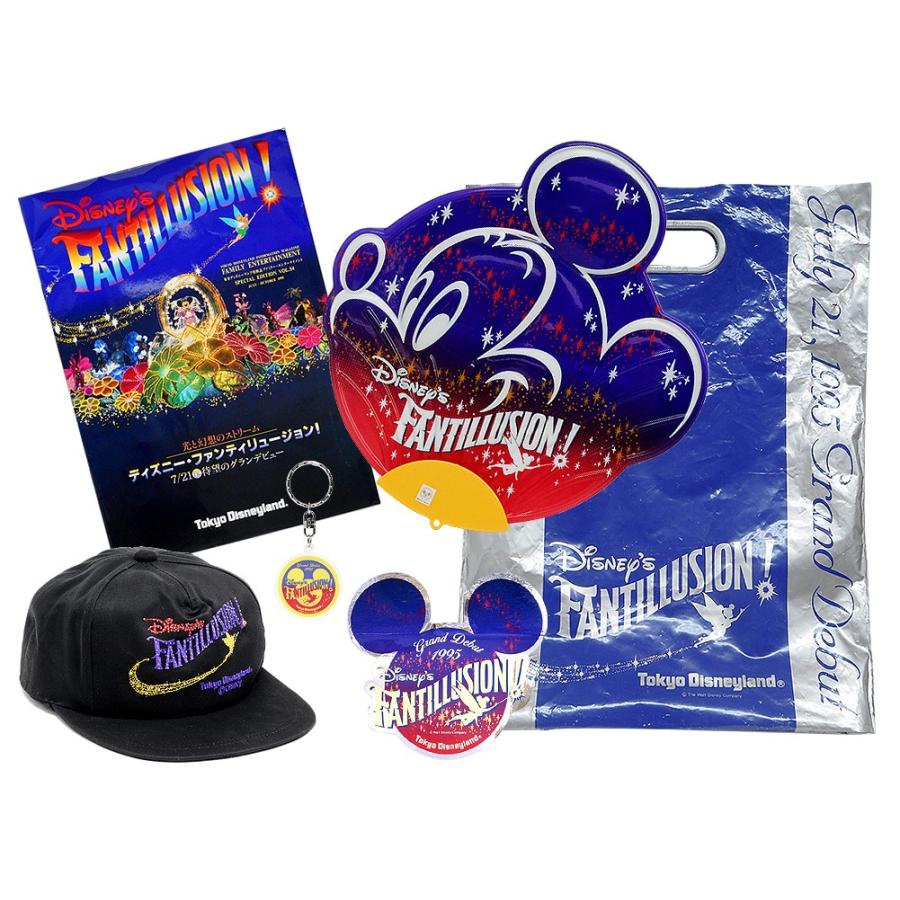 東京ディズニーランド ファンティリュージョン 1995年 オープン記念