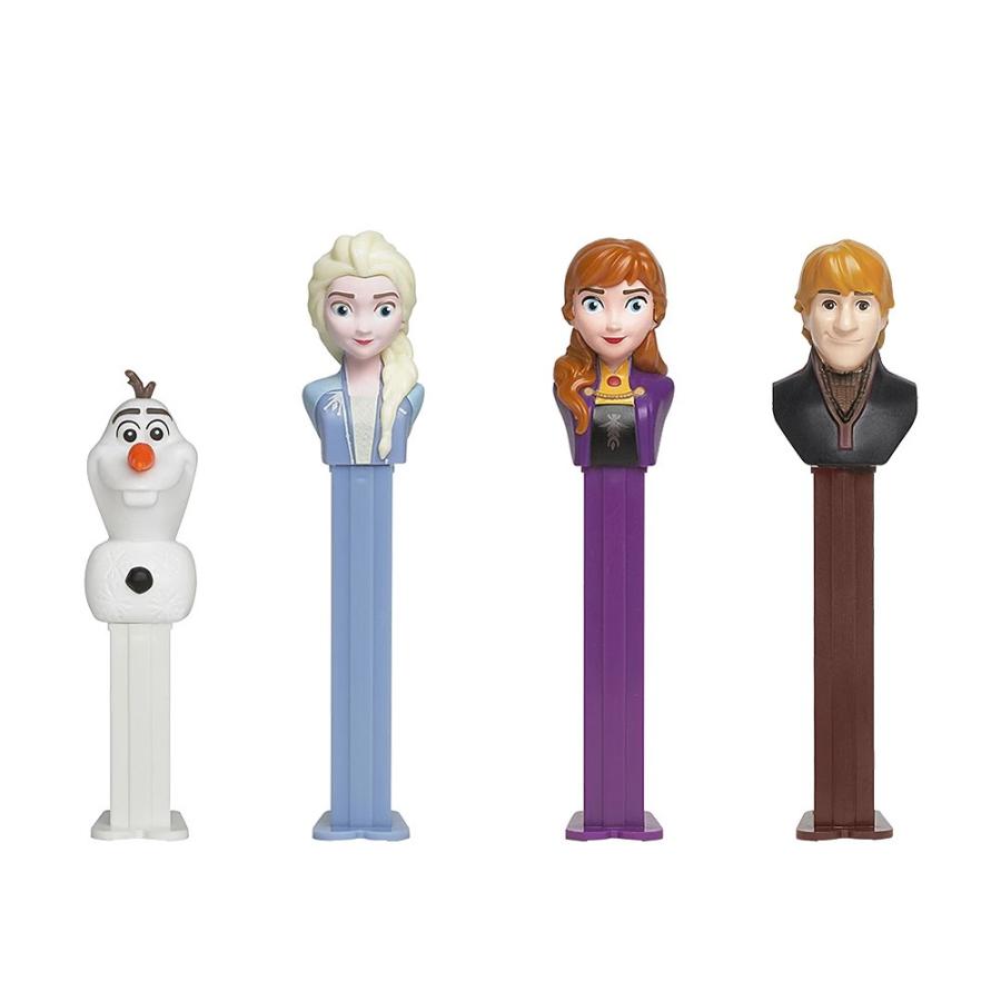 PEZ アナと雪の女王2 Tin ブリキ缶入り 4点セット ディズニー Frozen2