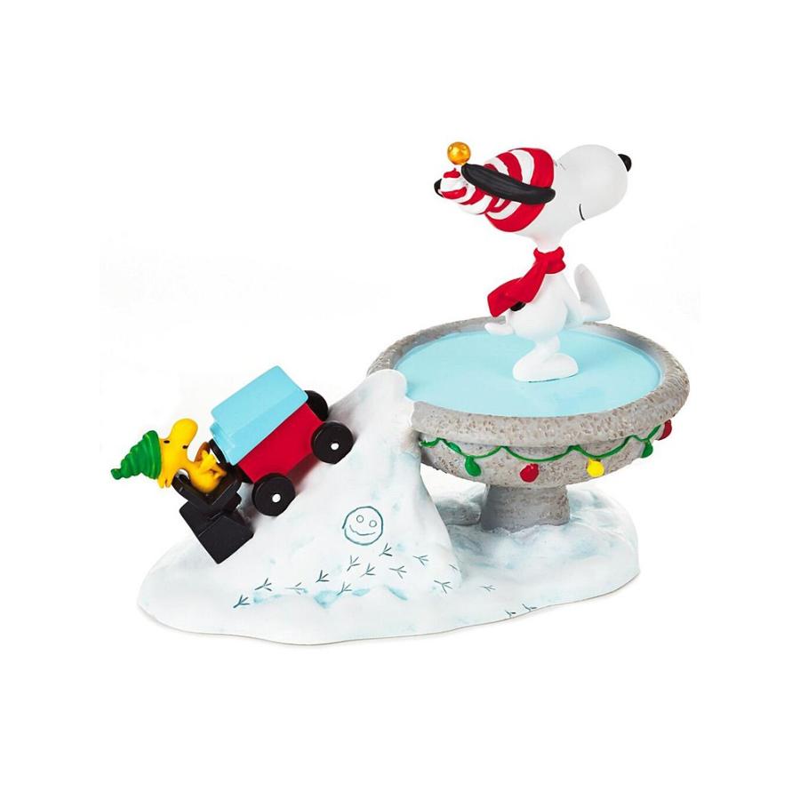 ピーナッツ スヌーピー&ウッドストック クリスマス 2019 ホールマーク 