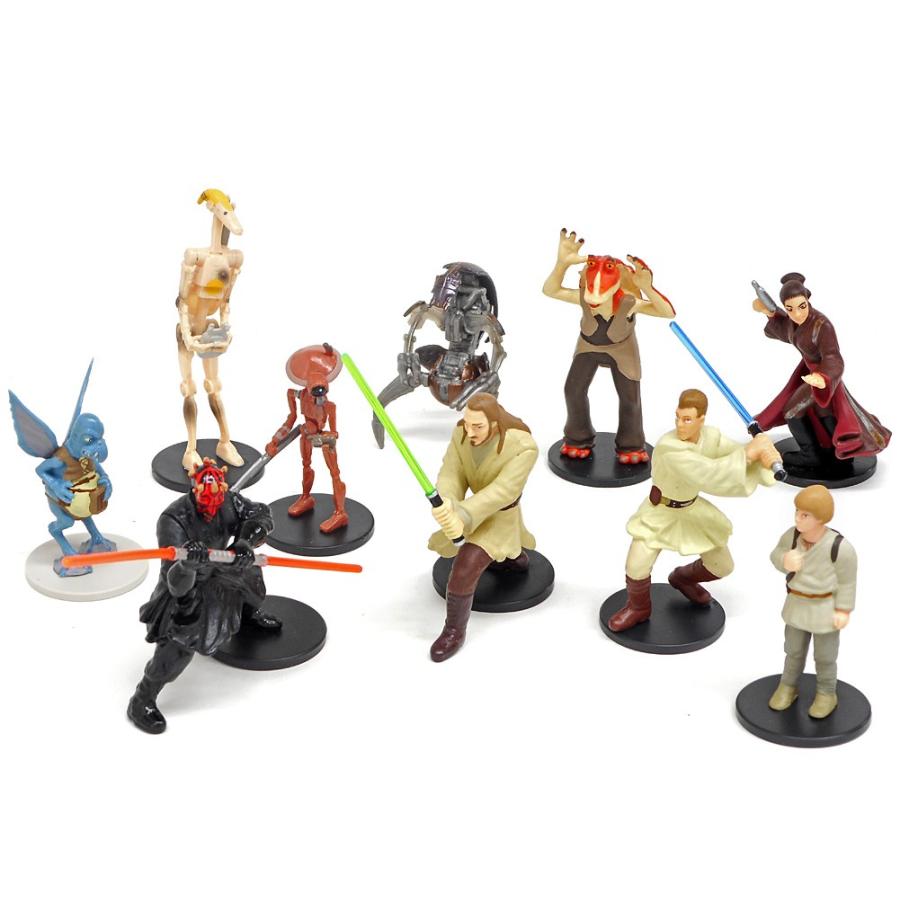 スターウォーズ エピソード1 フィギュアセットCommtech Reader付き