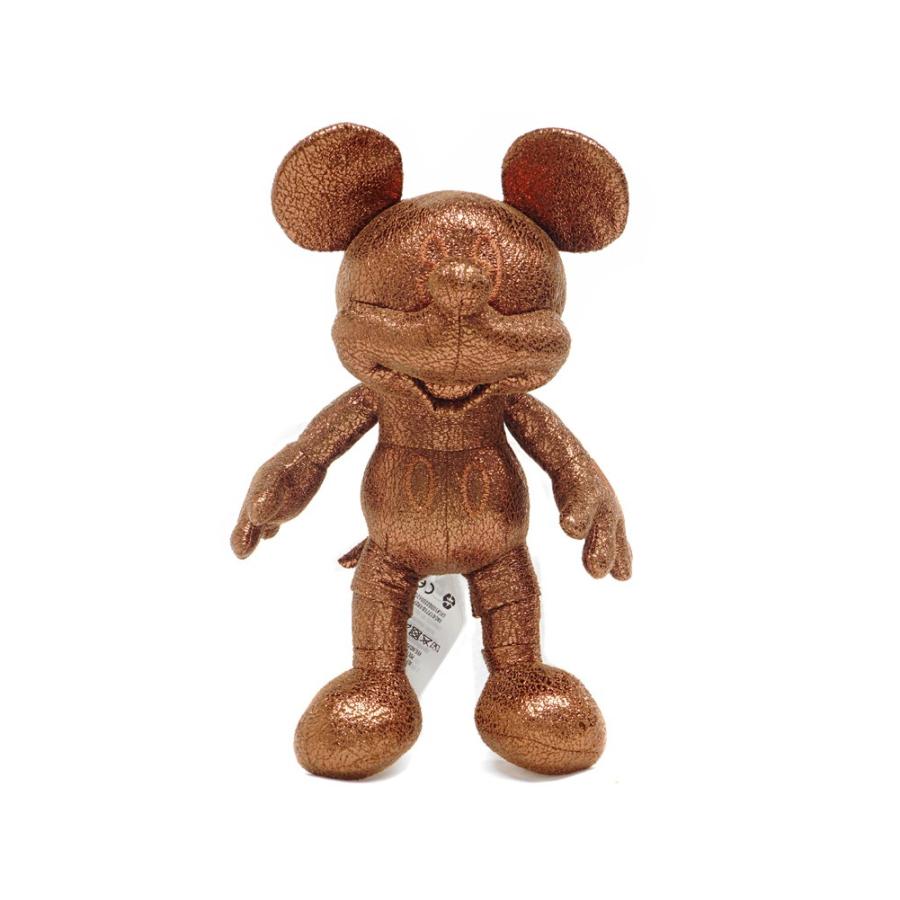 ミッキー パイアイ メタリックブロンズ ぬいぐるみ ドール ディズニー