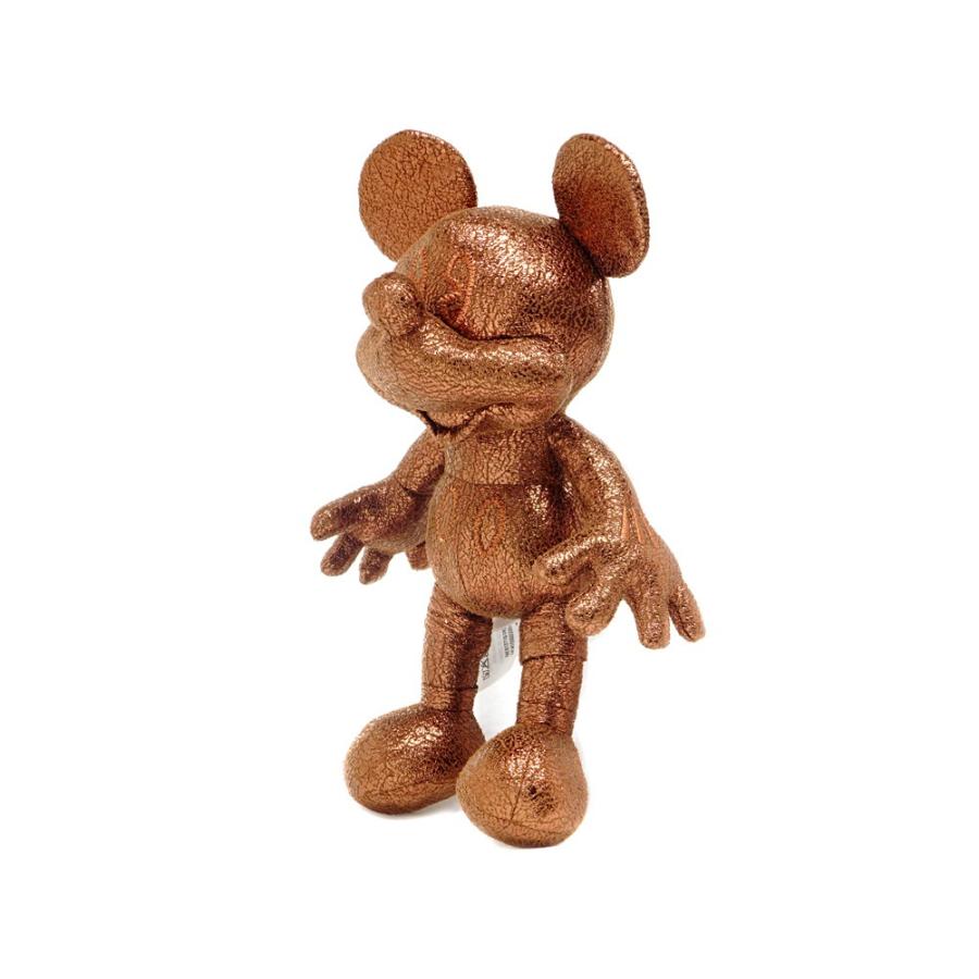 ミッキー パイアイ メタリックブロンズ ぬいぐるみ ドール ディズニー