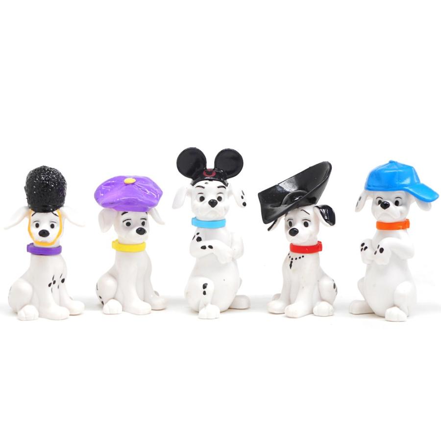 101匹わんちゃん マクドナルド ミールトイ ハッピーセット PVC