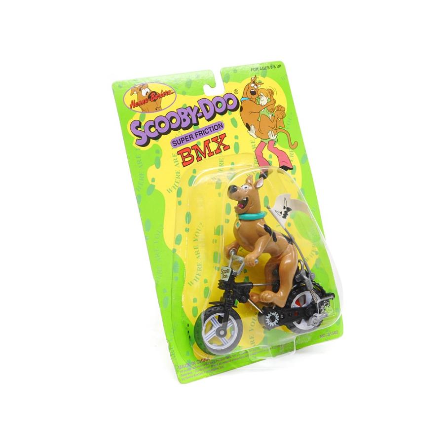 スクービー・ドゥー BMX フリクション 自転車 フィギュア 1996年