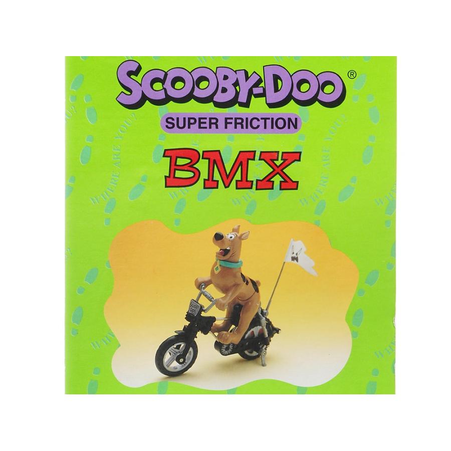 スクービー・ドゥー BMX フリクション 自転車 フィギュア 1996年