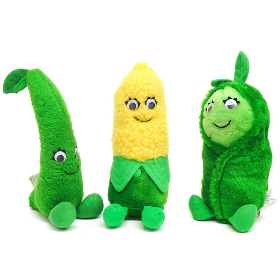 デルモンテ フルーツ&ベジタブル ぬいぐるみ 7点セット 1983年