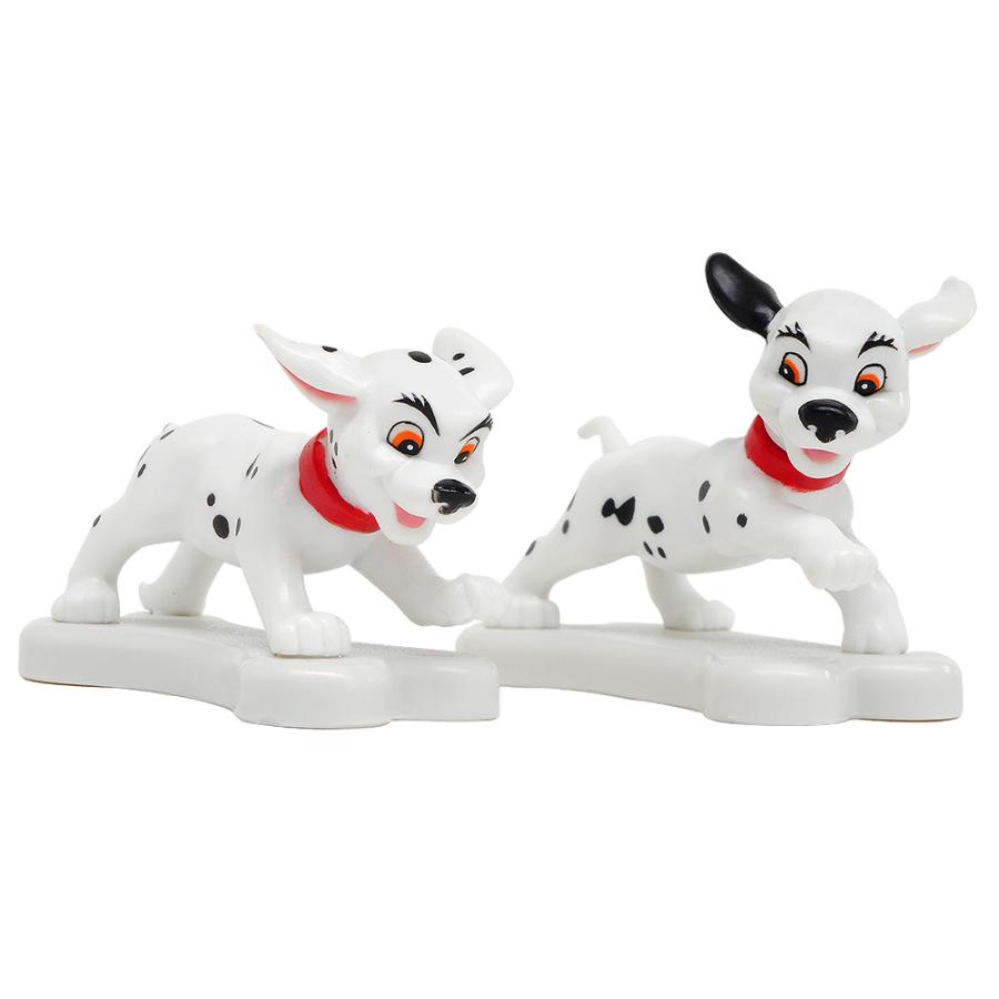 101匹わんちゃん 31アイスクリーム 2003年 PVCフィギュア 2点セット