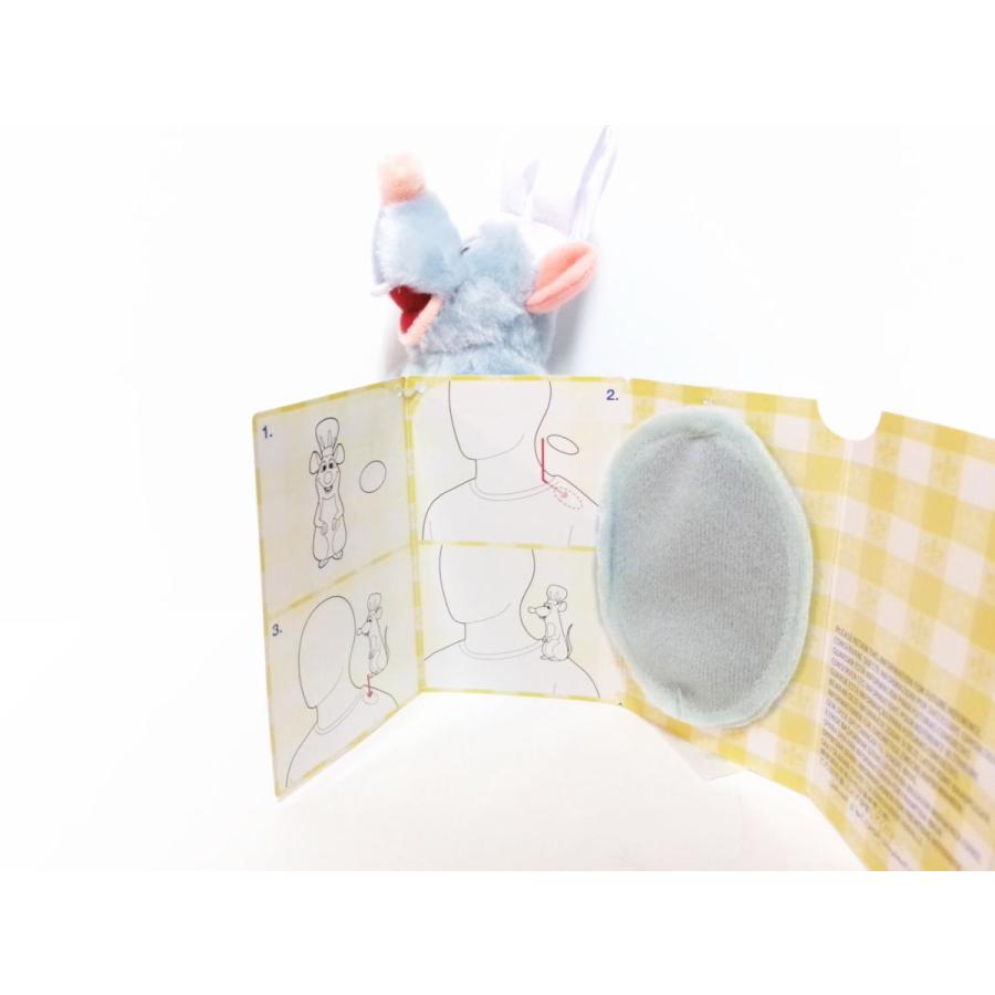 レミーのおいしいレストラン レミー 肩乗り ぬいぐるみ ねずみの レミーのおいしいレストラン レミー 肩乗り ぬいぐるみ ねずみの