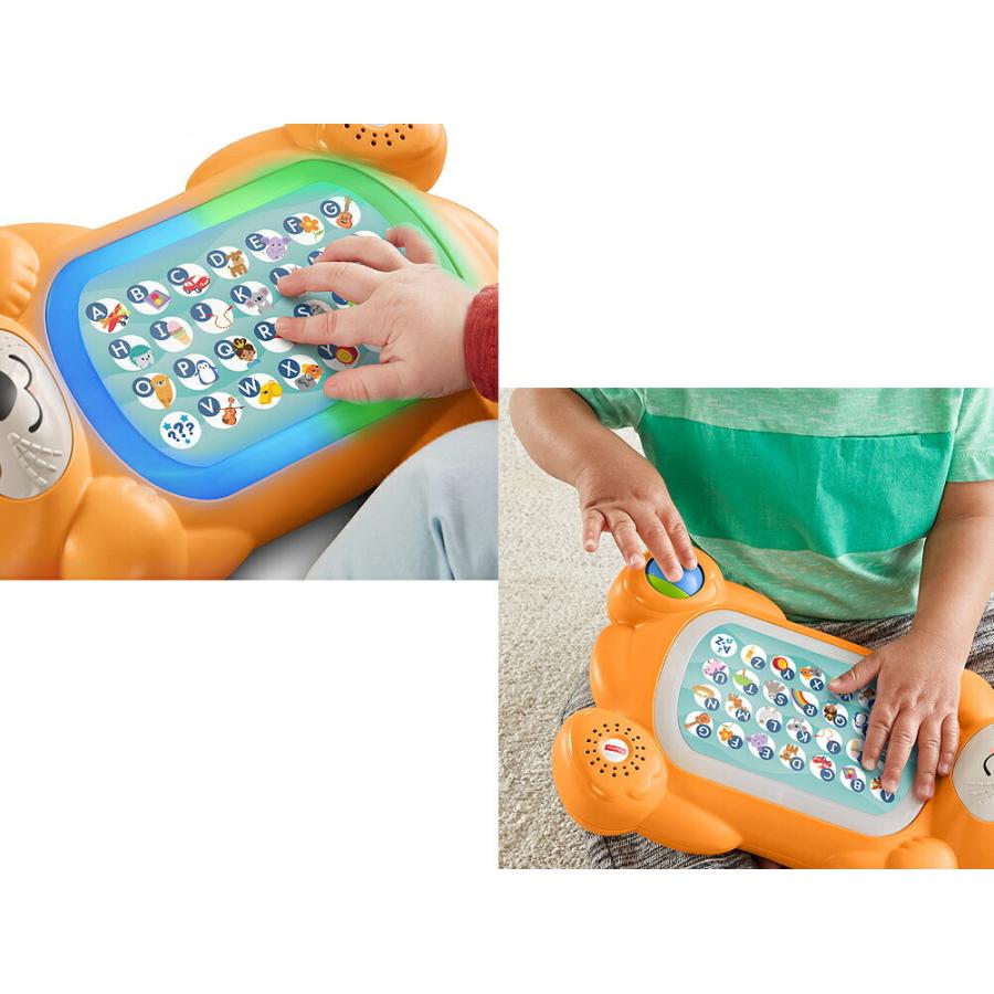 フィッシャープライス リンキマルズ ラッコ アルファベット トイ