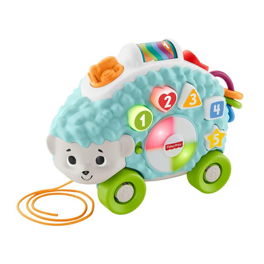 フィッシャープライス リンキマルズ ハリネズミ ハッピーシェイプ トイ