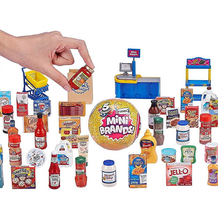 5 サプライズ ミニ ブランド ! 食品 ミニチュア フィギュア カプセル