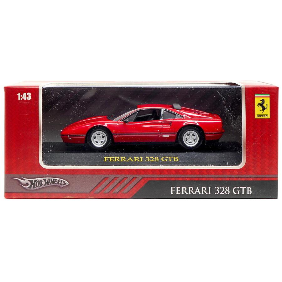 ホットウィール フェラーリ 328 GTB メタルダイキャストカー ベース