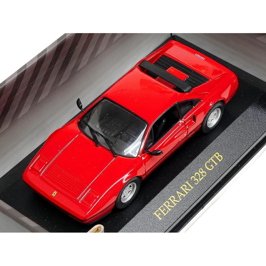 Hot Wheels Ferrari 328 GTB レッド ホットウィール フェラーリ 328 GTB メタルダイキャストカー ベース