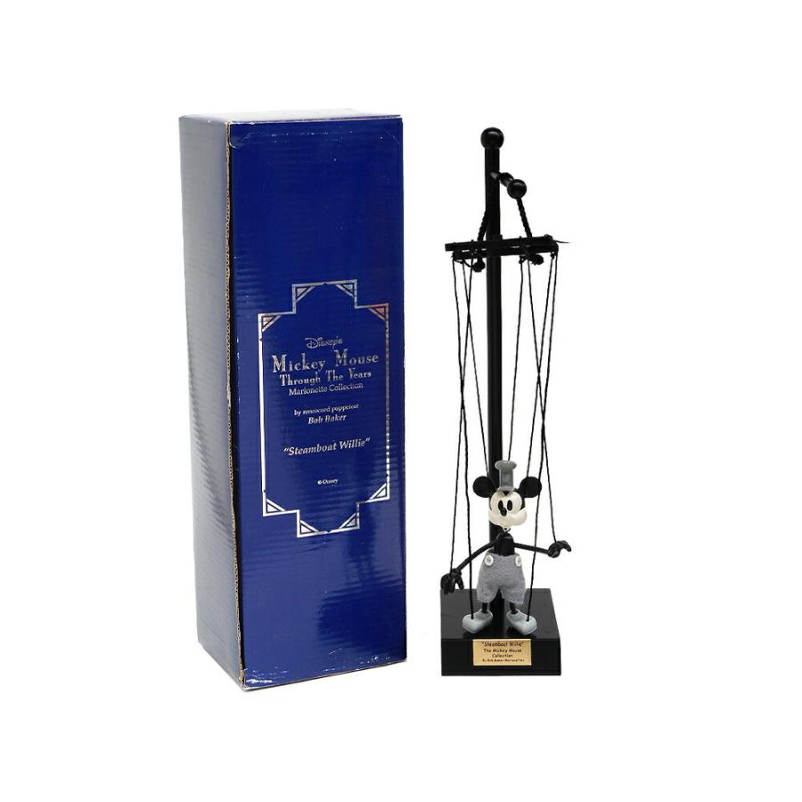 蒸気船ウィリー ミッキー マリオネット ボブ・ベイカー・マリオネット