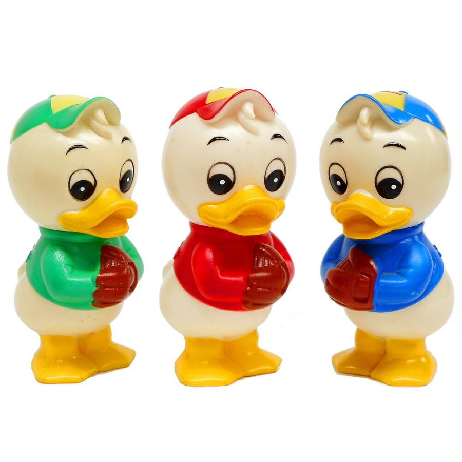 ヒューイ、デューイ、ルーイ 三菱銀行 貯金箱 3体セット 1970年代