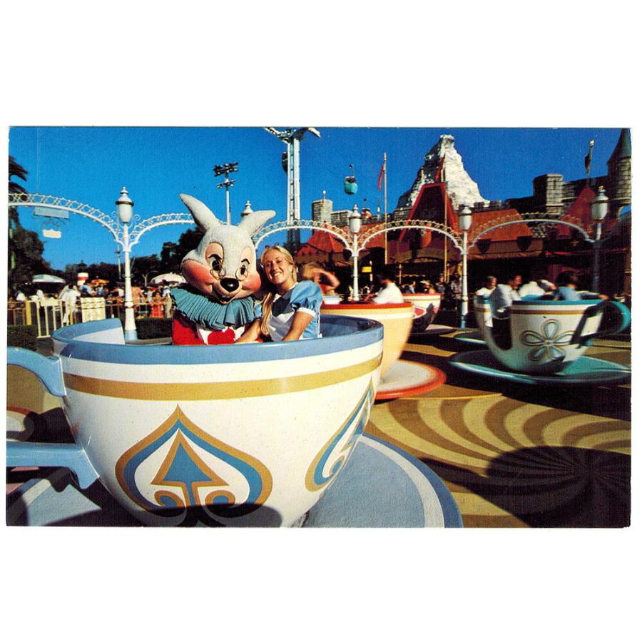 ふしぎの国のアリス ポストカード ノートカードセット 70周年