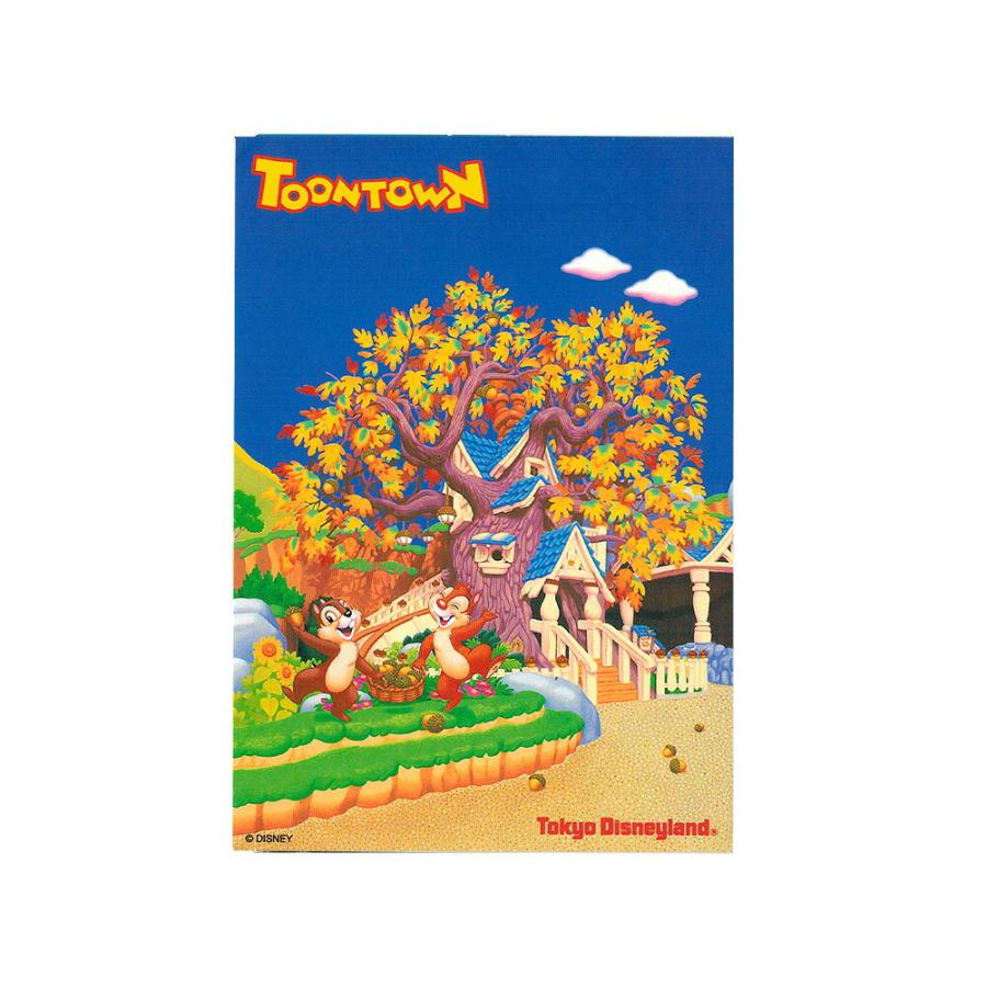 東京ディズニーランド トゥーンタウン チップとデールのツリーハウス ポストカード 絵はがき 1996年 Tokyo Disneyland Toontown Chip Dale Postcard 772 85 Far Out 通販 Yahoo ショッピング