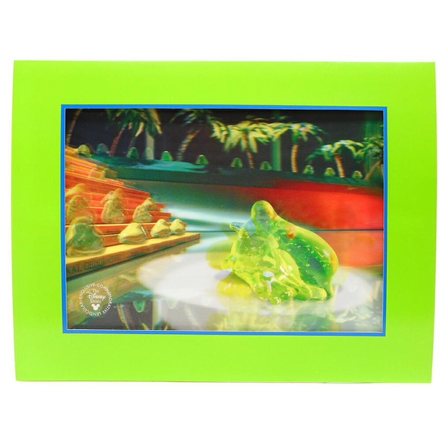 フラバー レンチキュラー 3D アート ディズニーストアプロモーション  