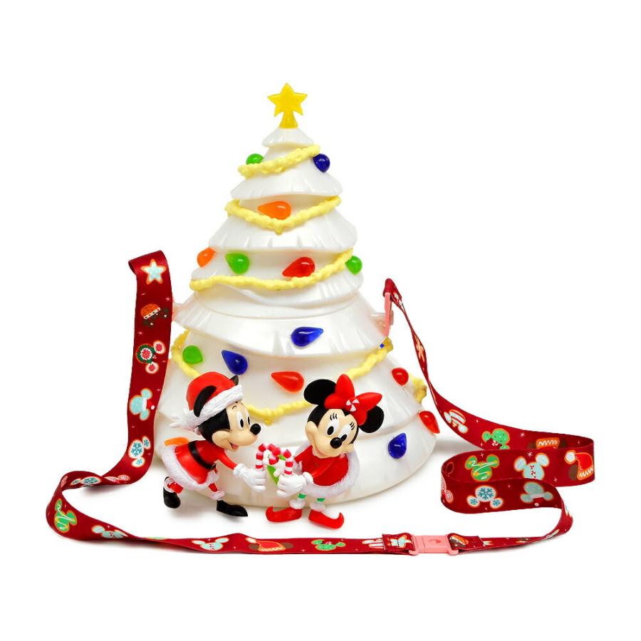 ミッキー & ミニー クリスマスツリー ポップコーンバケット ミッキー & ミニー クリスマスツリー ポップコーンバケット