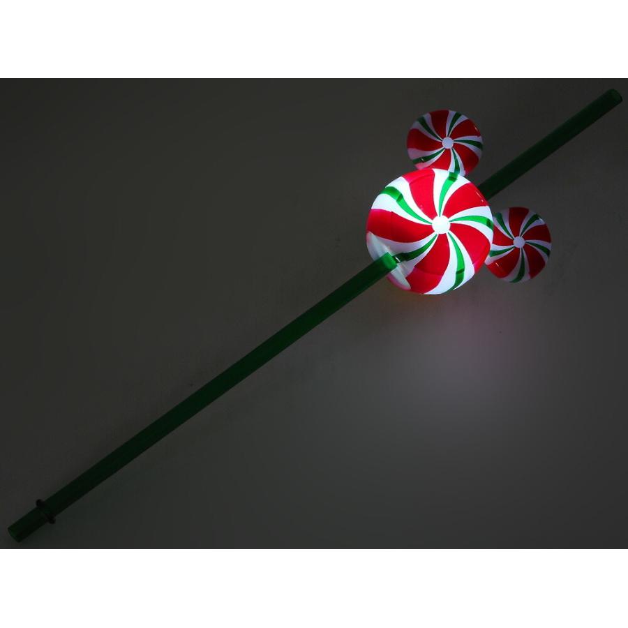 ミッキー ペパーミントキャンディ クリスマス スーベニア ボトル