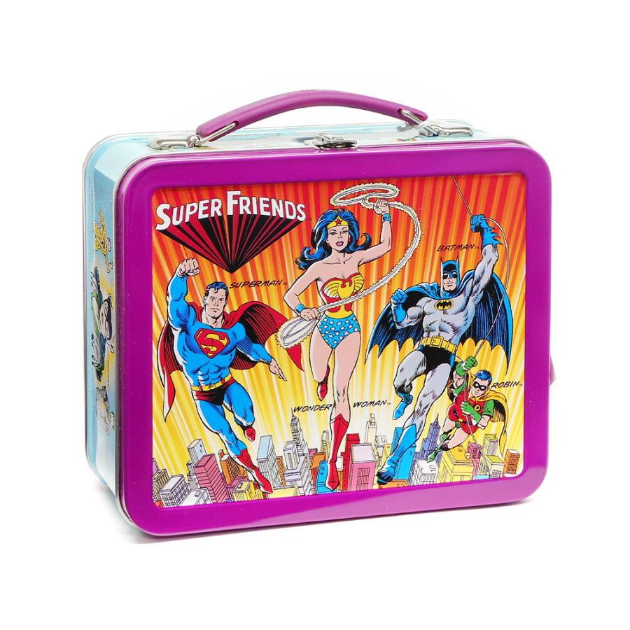 スーパーフレンズ ランチボックス TIN缶 復刻版 ホールマーク ワンダー