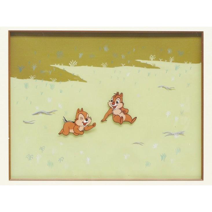 チップとデール リスの大逆襲 Up a Tree オリジナルプロダクションセル