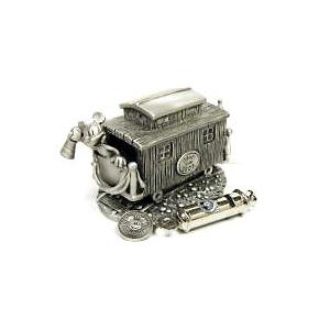 コンベンション2001 ミッキー&プルートトレイン ピューター ディズニー