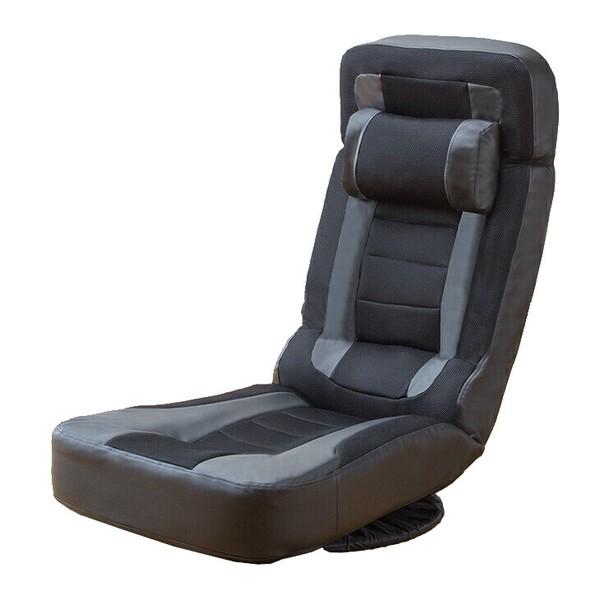 あぐらがかける超ハイバック回転座椅子     商品情報    あぐらがかける超ハイバック回転座椅子 レッド×ブラック F1112811740(10902円)