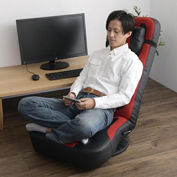 あぐらがかける超ハイバック回転座椅子 あぐらがかける超ハイバック回転座椅子