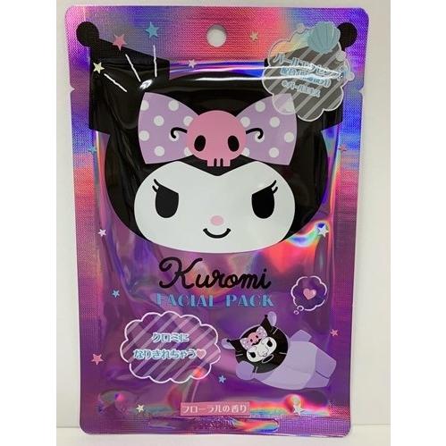 フェイシャルパック クロミ フェイスマスク マスクパック フローラルの香り サンリオ Sanrio 潤い 307 うるおい 乾燥 内祝い 肌荒れ 保湿 キャラクター