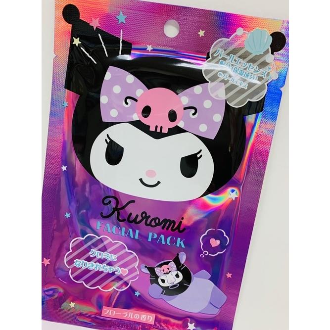 フェイシャルパック クロミ フェイスマスク マスクパック フローラルの香り サンリオ Sanrio キャラクター 肌荒れ 乾燥 潤い うるおい 保湿 307 307 Far Select Shop 通販 Yahoo ショッピング