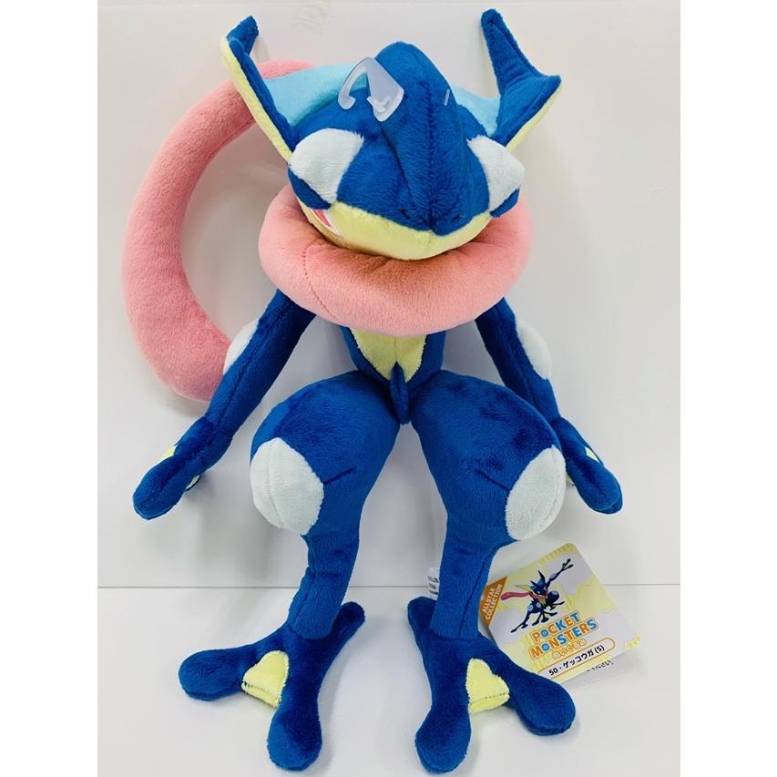 ポケットモンスター All Star Collection ゲッコウガ S Pp50 ぬいぐるみ しのびポケモン Pocket Monsters Kaori Selection Yショップ店 通販 Yahoo ショッピング