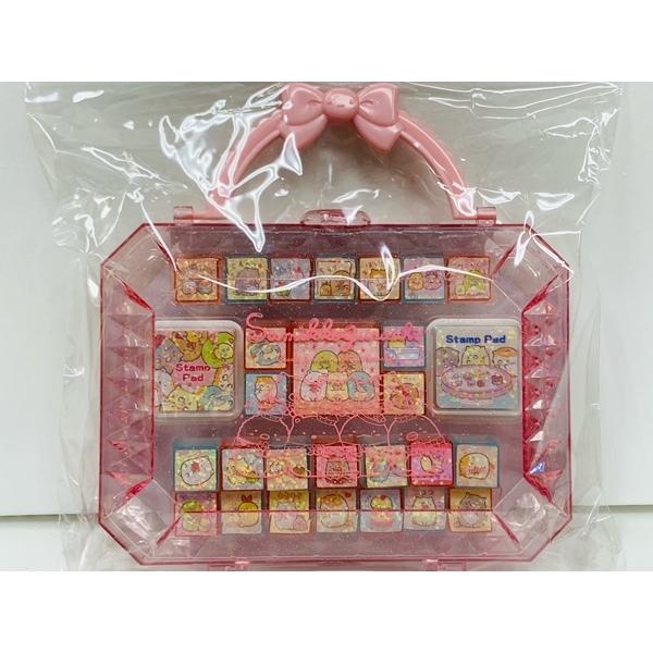 サンエックス すみっコぐらし スタンプセット L 26柄 持ち手付きケース スタンプ はんこ 31248 |far-store|02