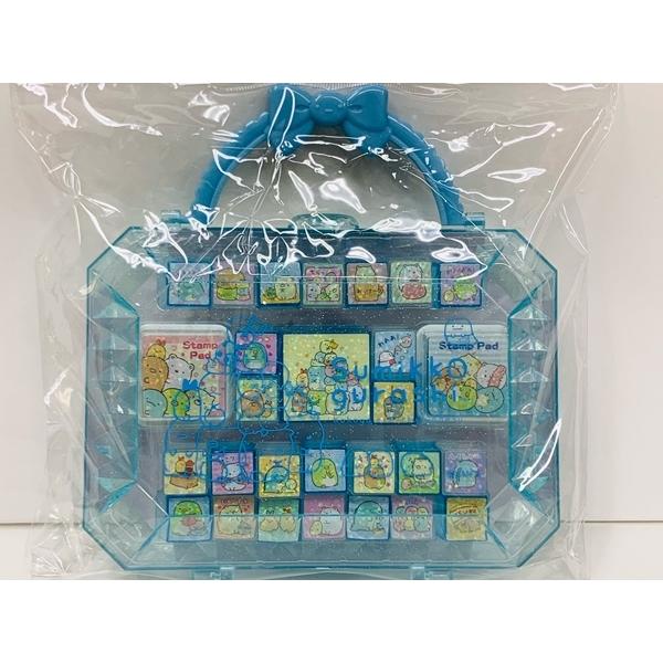 サンエックス すみっコぐらし スタンプセット L 26柄 持ち手付きケース スタンプ はんこ 31248 |far-store|04