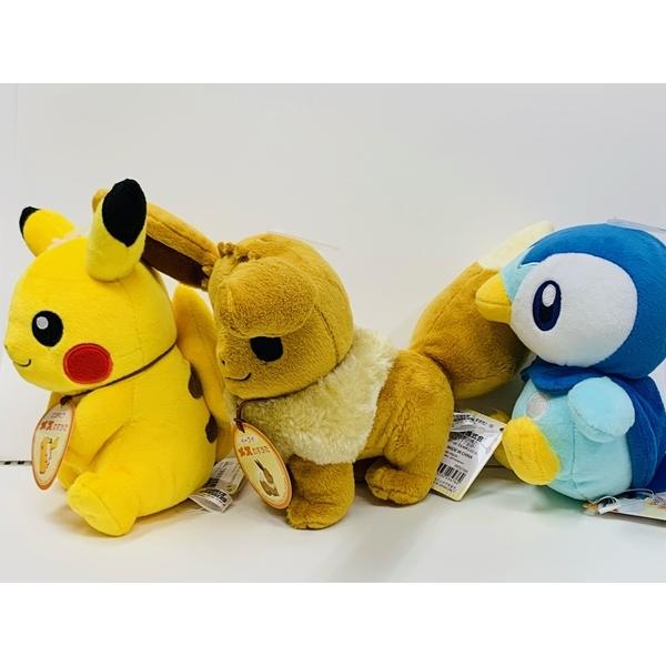 ポケットモンスター ポケモン ぬいぐるみs ピカチュウ イーブイ ポッチャマ メスのすがた Kaori Selection Yショップ店 通販 Yahoo ショッピング