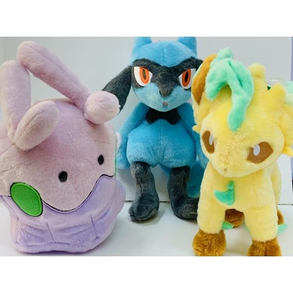 ポケットモンスター ポケモン キミにきめた ポケモンゲットぬいぐるみ ヌメラ リオル リーフィア Kaori Selection Yショップ店 通販 Yahoo ショッピング