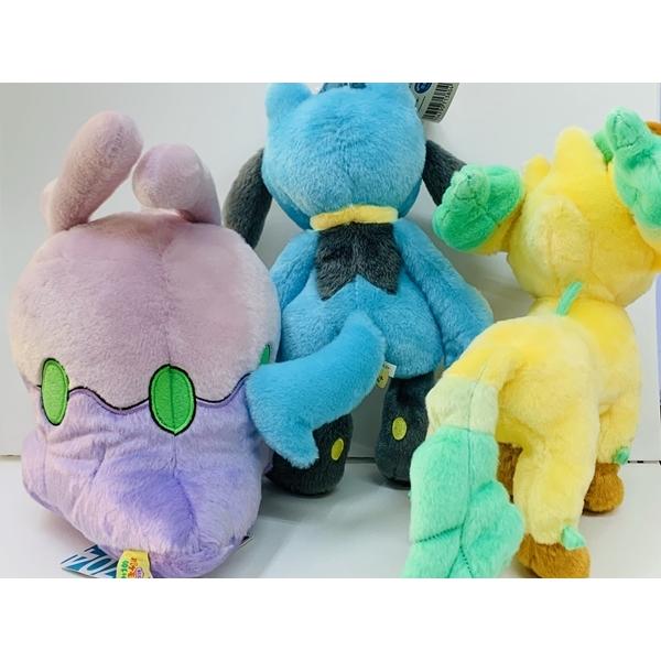 ポケットモンスター ポケモン キミにきめた ポケモンゲットぬいぐるみ ヌメラ リオル リーフィア Kaori Selection Yショップ店 通販 Yahoo ショッピング