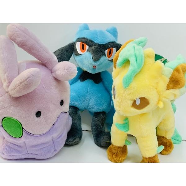 ポケットモンスター ポケモン キミにきめた ポケモンゲットぬいぐるみ ヌメラ リオル リーフィア Kaori Selection Yショップ店 通販 Yahoo ショッピング