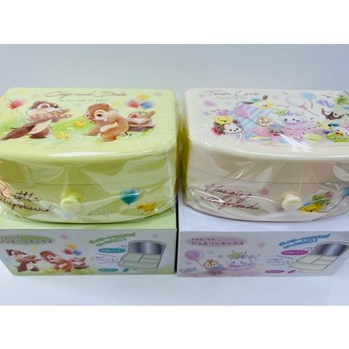 ティdn cd ディズニーキャラクター サニーデイズ 引き出し付きジュエリーボックス チップとデール チップ デール ディズニー 映画 人気no 1