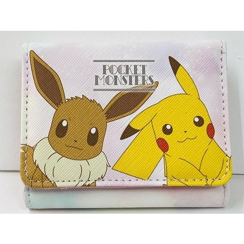 送料無料 ポケットモンスター 三つ折り財布 ミニウォレット ピカチュウ イーブイ キッズ 子供用 ポケモン Kaori Selection Yショップ店 通販 Yahoo ショッピング