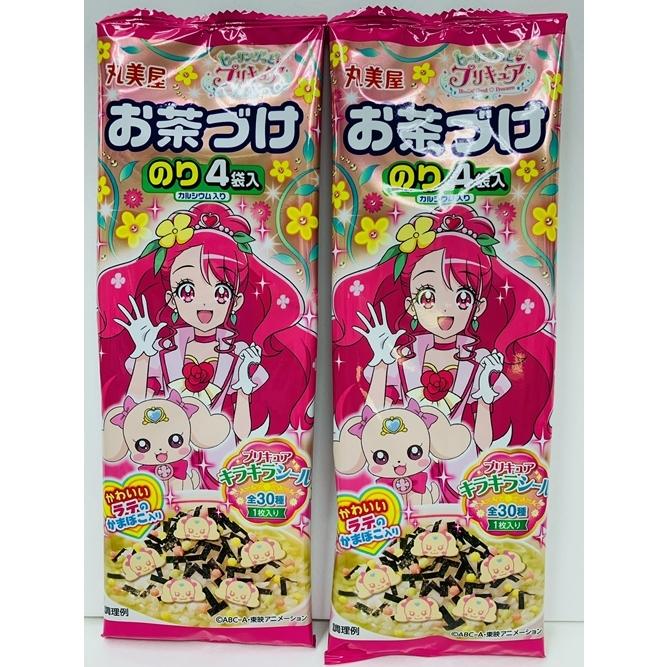 丸美屋 ヒーリングっど プリキュア お茶づけ お茶漬け カルシウム入り プリキュアキラキラシール のり4袋入り 4袋入り 2セット 407 407 Kaori Selection Yショップ店 通販 Yahoo ショッピング